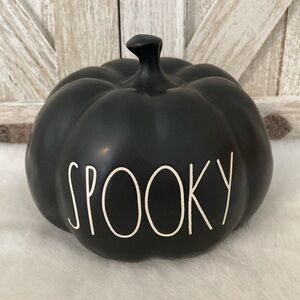 Rae Dunn Baby Spooky Pumpkin